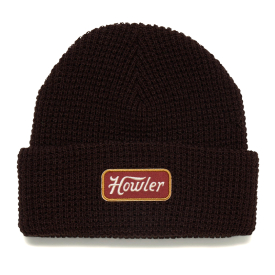 Howler Bro's Hawkeye Beanie Howler Script - Dark Brown