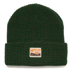 Howler Bro's Hawkeye Beanie HB Manufacturing Co. - Forest Moss