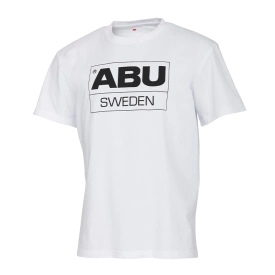 Abu Garcia Legacy Sweden Logo Tee White