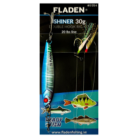 Fladen Shiner 30g double hook rig