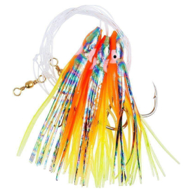 Fladen Octopus Rig Orange Abalone 