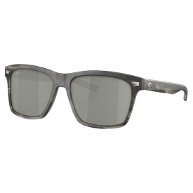 Costa Aransas Matte Storm Grey - Grey Silver Mirror 580G