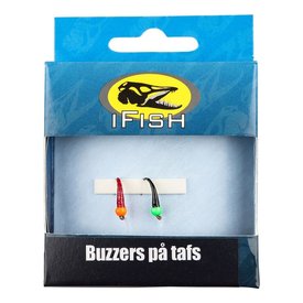 IFISH Buzzers på tafs 2-pack