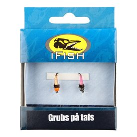 IFISH Grubs på tafs 2-pack