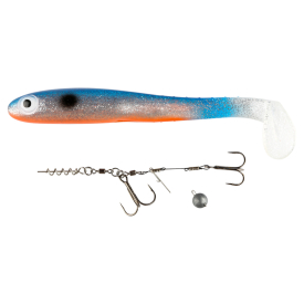 IFISH The Demon Shad 26cm, ink. Stinger & 5g Link Head - Ghost Blue