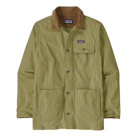 Patagonia M's Point Reyes Canvas Jacket Gumtree Green