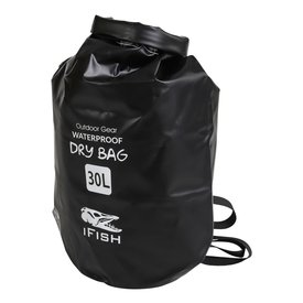 IFISH Dry Bag 30L Black