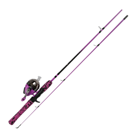 IFISH X-Wand Spinn 5' - Orchid