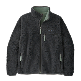 Patagonia Natural Blend Retro Cardigan Ink Black