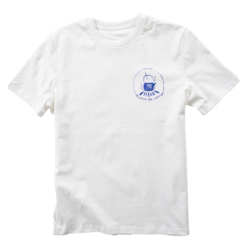 Lemmel T-shirt Relaxation Station Off white