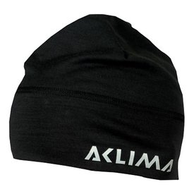 Aclima Lightwool Beanie Unisex Jet Black