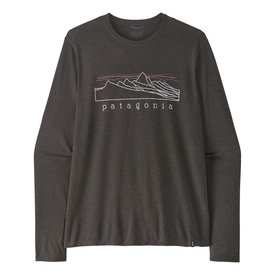 Patagonia M's L/S Cap Cool Trail Shirt - Stratapeaks INBK
