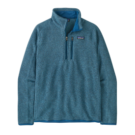 Patagonia M's Better Sweater 1/4 Zip AQT