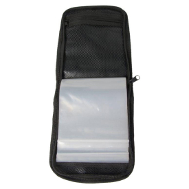 Fladen Tackelpärm Med 10st plastfickor 21x18cm