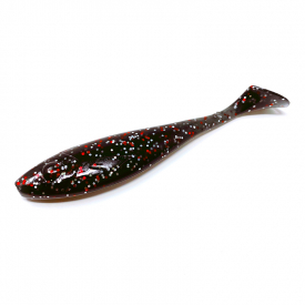 Gator Gum 12cm 3-pack -  Smoked Redflake