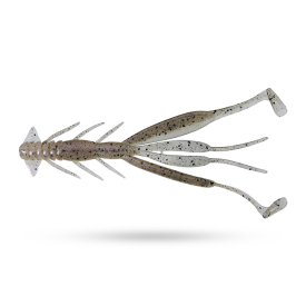 Eating Striped Shrimp