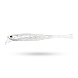 Jackall Driftfry Elastomer 4'' 11cm (5-pack) - Shirasu