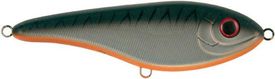 Buster Jerk, sinking, 15cm, 75g - Gray Shadow