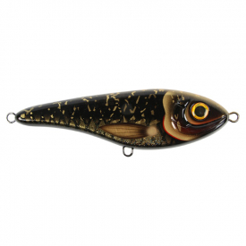 Buster Jerk, Sinking, 15cm, 75g - Black Shadow