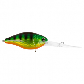 Cranky X X-Deep, 6cm, 15g - Fire Tiger
