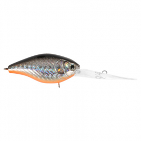 Cranky X X-Deep, 6cm, 15g - Black Silver OB