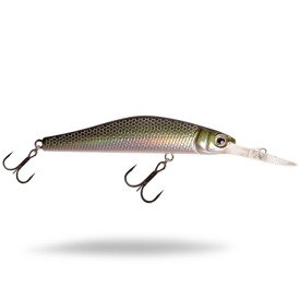 Strike Pro Inquisitor MDR, susp, 8cm, 9,1g - Gizzard Shad
