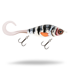 Trueglide Guppie, 13,5cm, 120gr - Silver Koi- Pearl White