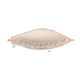 Strike Pro Guppie Jr, 11cm, 70g - Blanc - Clear