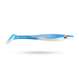 Pig Shad 15cm Nano Size (4-pack) - Blue Pearl