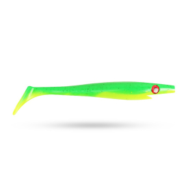 Pig Shad 15cm Nano Size (4-pack) - Fire Tiger