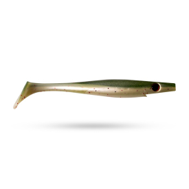 Pig Shad 15cm Nano Size (4-pack) - Arkansas Shiner