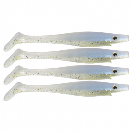 Pig Shad Nano, 15cm, 20g (4-pack) - Sexy Shad