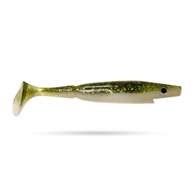 Piglet Shad 10cm (6-pack) - Smelt UV