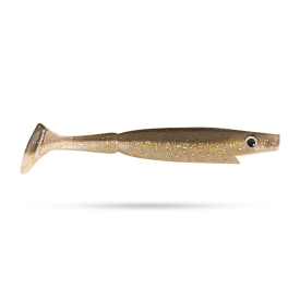 Piglet Shad, 10cm, 7g (6-pack) - Tennesse Flash