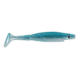 Piglet Shad 12cm, 12g (4-pack) - Baby Blue Shad