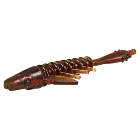Pigster Gecko Ned, 8,5cm, 2,5g (4-pack) - Watermelon Red Flake