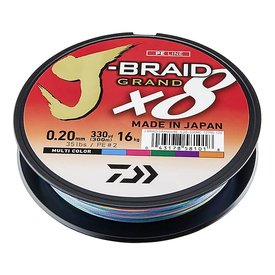 Daiwa J Braid Grand X8 300m Multi Color
