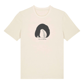 Lemmel T-Shirt Lemmla mig ifred - Nature white