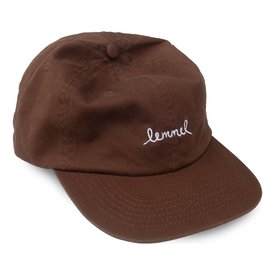 Lemmel Cap Lemmel Logo - Brown