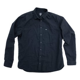 Lemmel Shirt Överboda Flanell Black