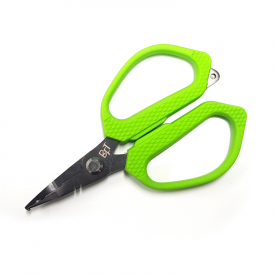 BFT Scissors Split Ring - Titanium Coated