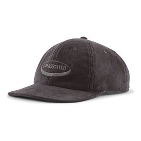 Patagonia Corduroy Cap '95 Oval Logo: Ink Black