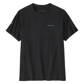 Patagonia Fitz Roy Icon Responsibili-Tee Ink Black