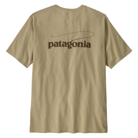 Patagonia M's Casting Logo Responsibili-Tee PUM