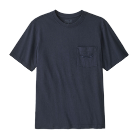 Patagonia M's MW '95 Oval Logo Pocket Tee NENA