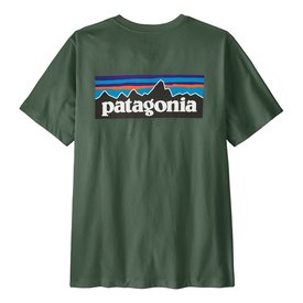 Patagonia M's P-6 Logo T-Shirt CNGR