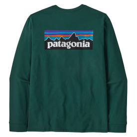 Patagonia M's L/S P-6 Logo Responsibili-Tee CASG