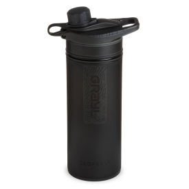 Grayl GeoPress 700ml Purifier Bottle - Covert Black