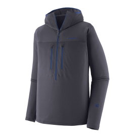 Patagonia M's R1 Ultralight Hoody Smolder Blue
