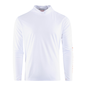 Grundéns Tough Sun Hoodie White